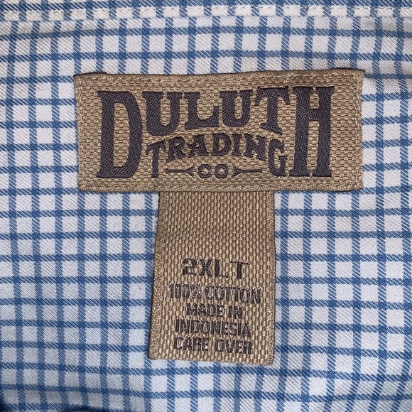 Duluth Trading Company Shirt - Picture 3 of 3
